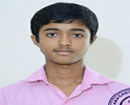 Udupi/M’Belle: Shreyas Kamath of Jnanganaga PU College Secures 5th Rank in the State